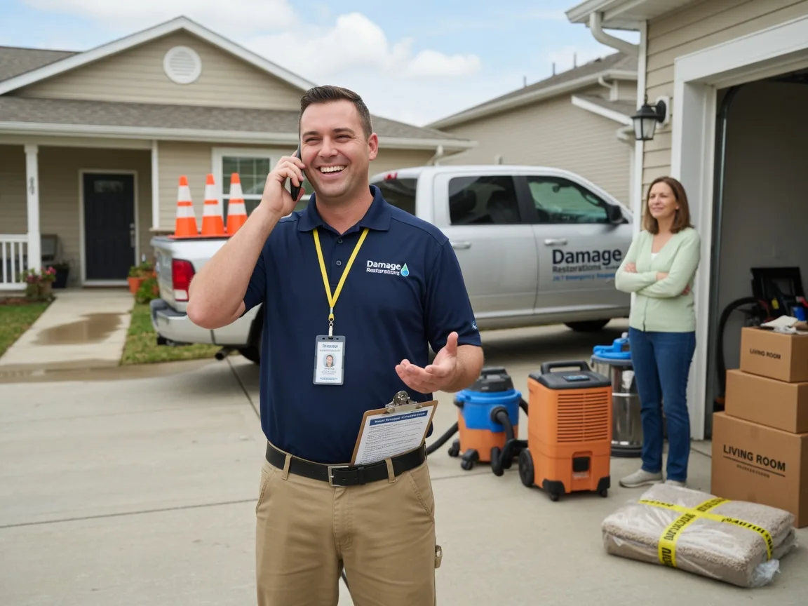 Water Damage Restoration Dingmans Ferry, PA FAQs